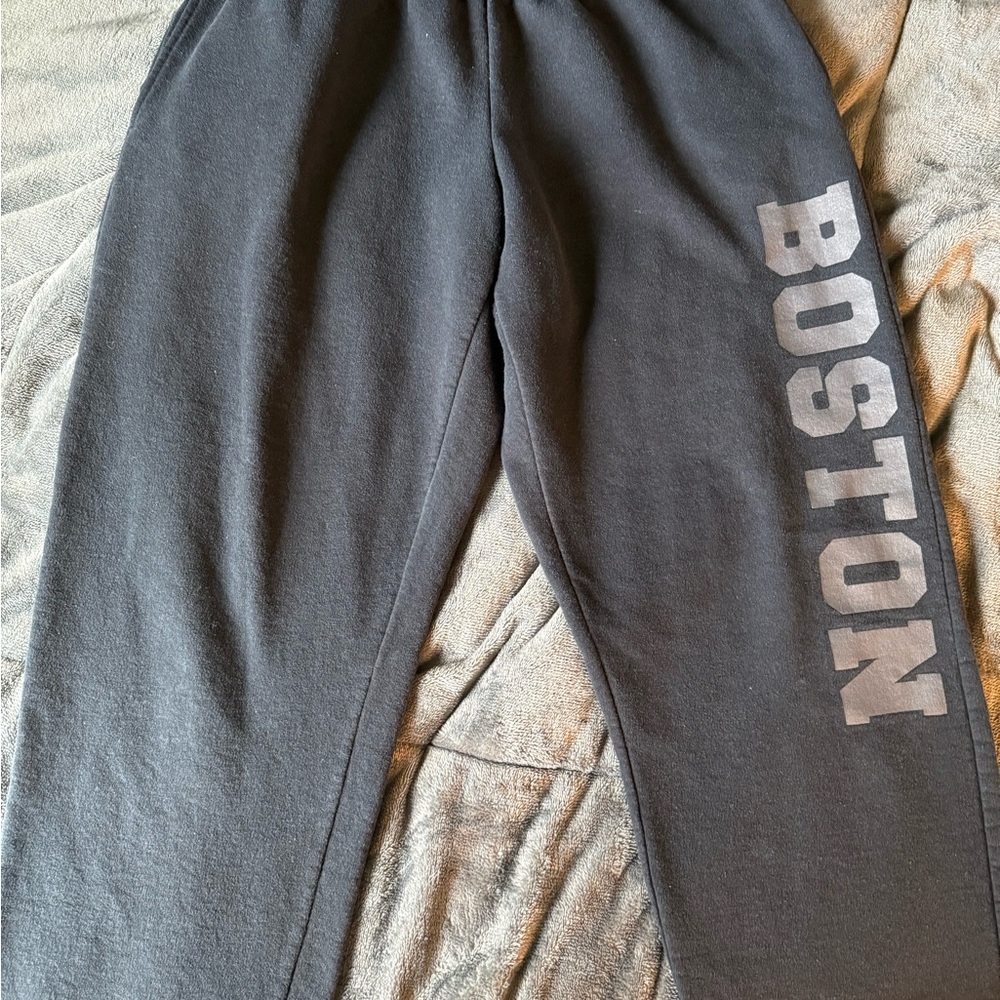 Boston low rise Black Sweatpants